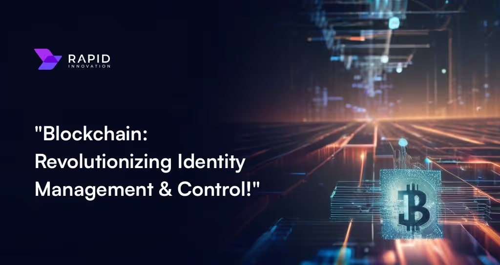 Blockchain Identity Management - Enabling control over Identity