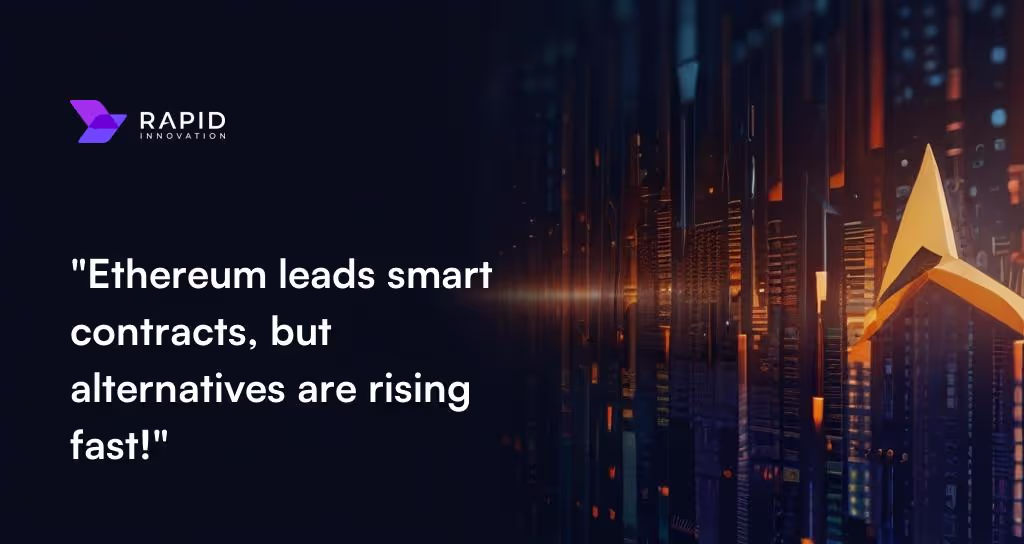 Smart Contract Platforms Comparison: Ethereum vs. Alternatives