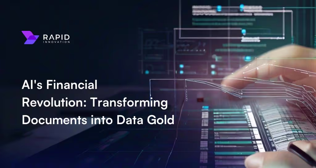 AI for Financial Document Processing: Applications, Benefits and Tech Used