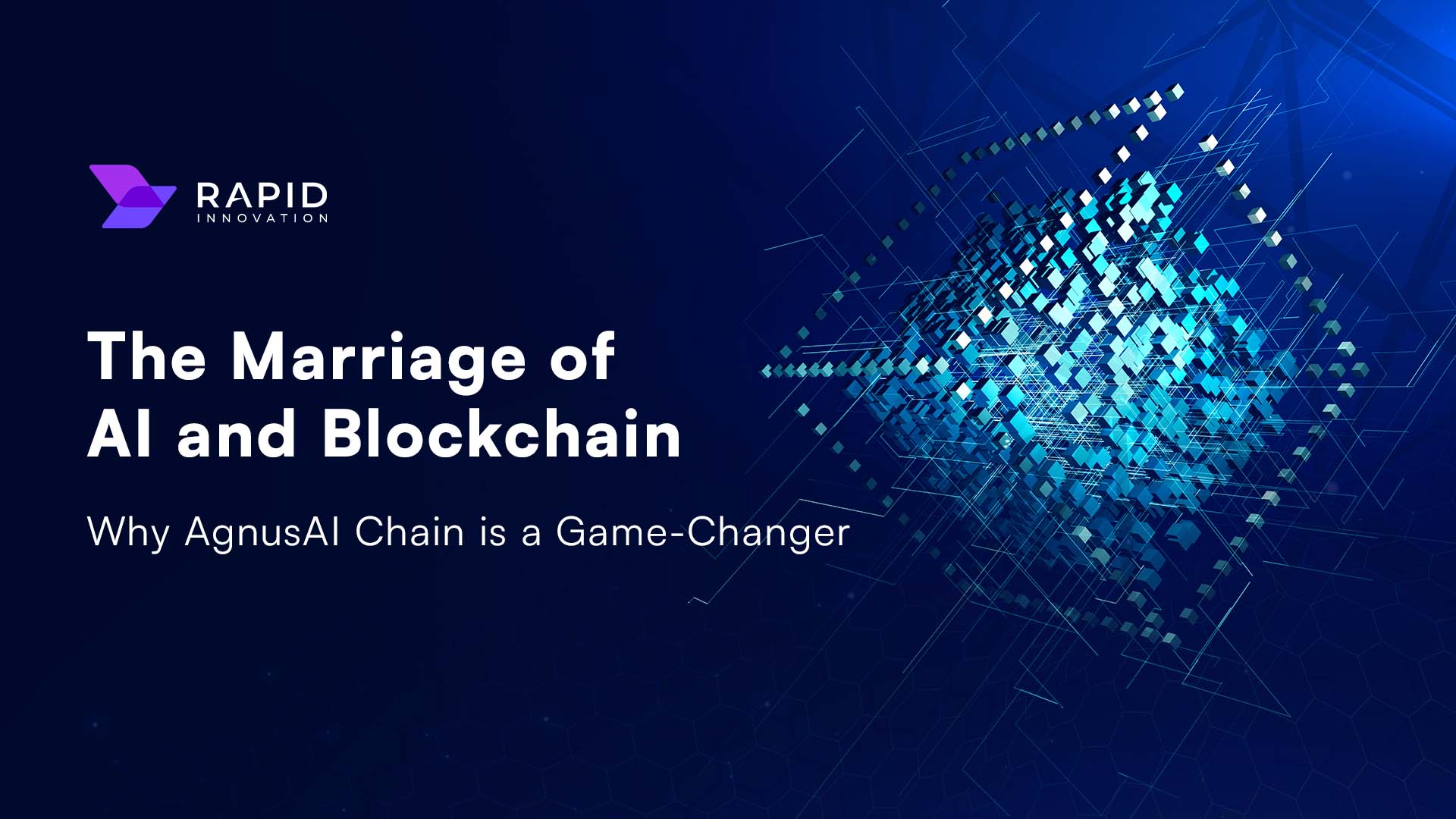 Blockchain + AI = The End of Online Scams? AgnusAI Chain Says Yes!