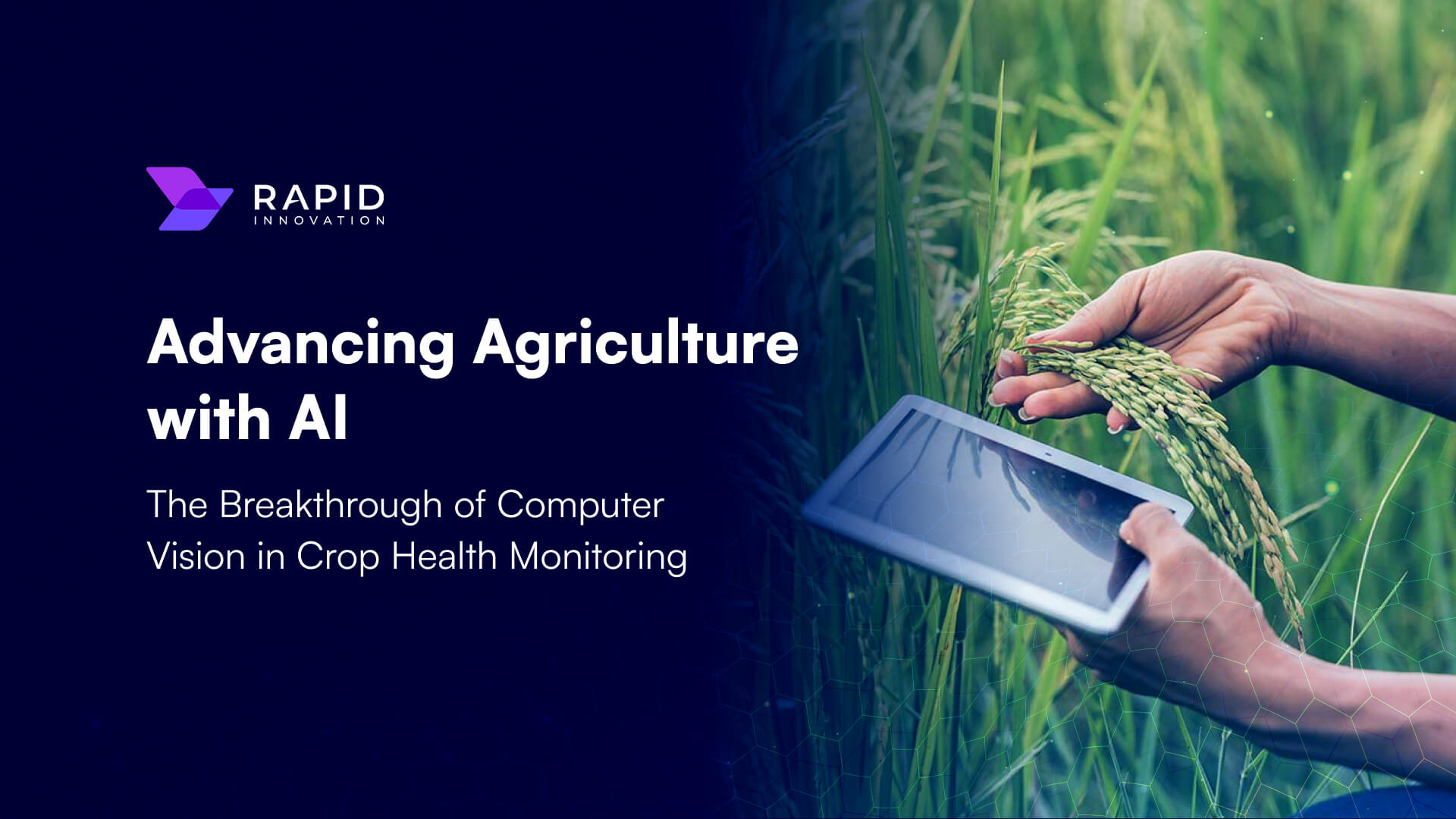 Advancing Agriculture with AI: The Breakthrough of Computer Vision in Crop Health Monitoring