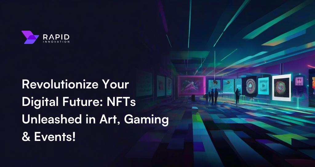 NFT Applications in 2024: Art, Ticketing, and Gaming Industries
