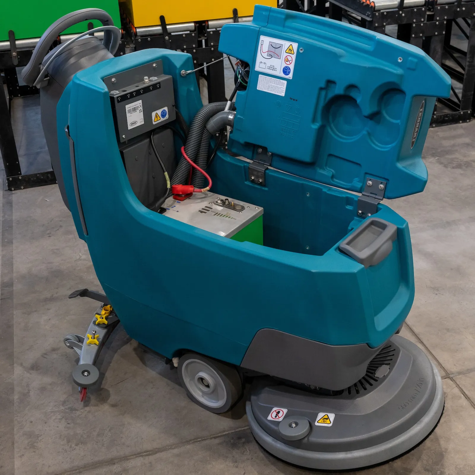 Industrial Motive Batteries 2