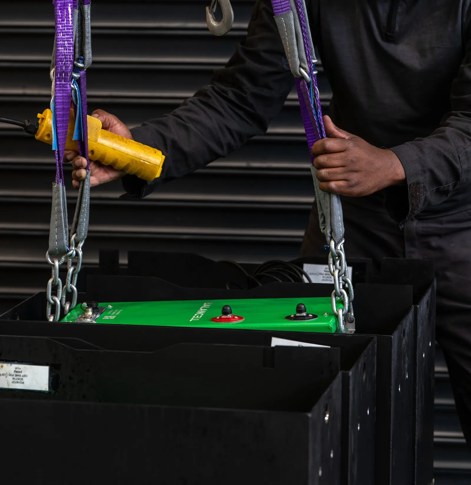 Industrial Motive Batteries 1