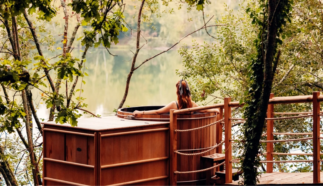 SPA Bain nordique Coucoo Cabanes