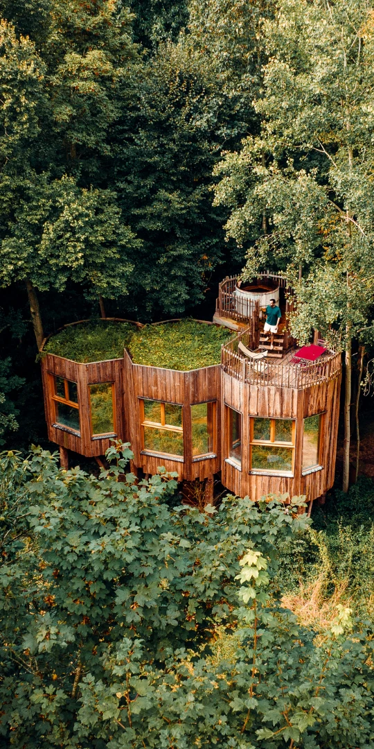 Cabane Spa près de Paris