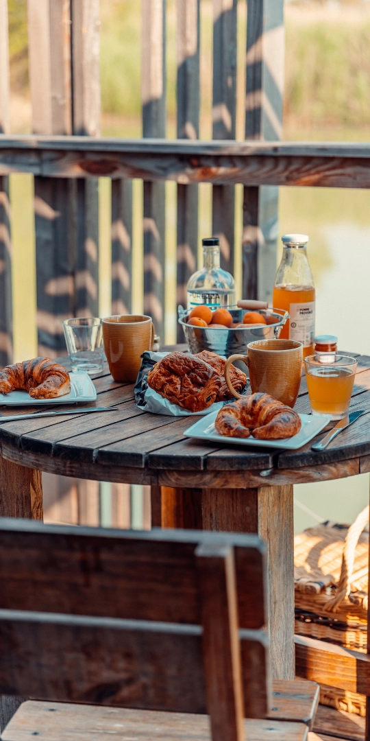 Paniers gourmands petit déjeuner 