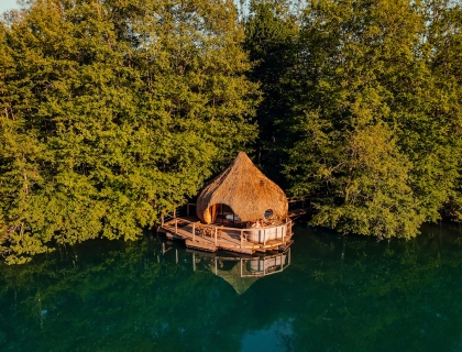 Cabanes des Grands Lacs Coucoo Cabanes