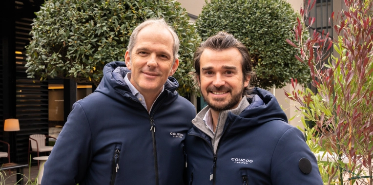 Gaspard et Emmanuel - Membres de l'équipe Coucoo Cabanes