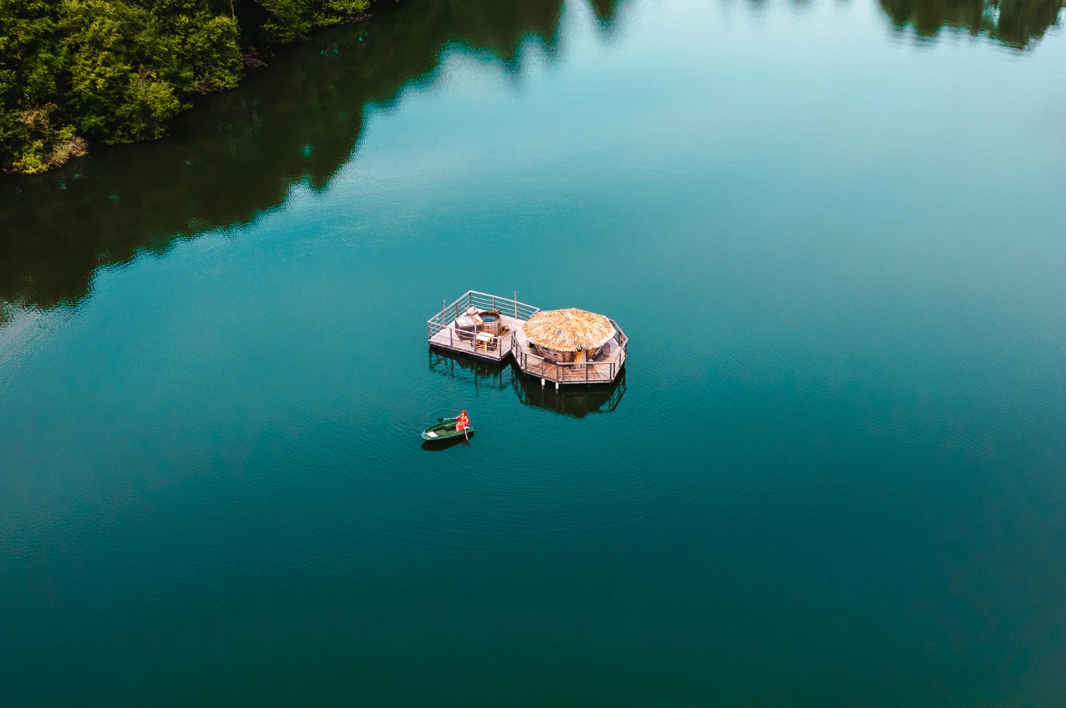 Offrir une nuit dans une cabane pour Noël