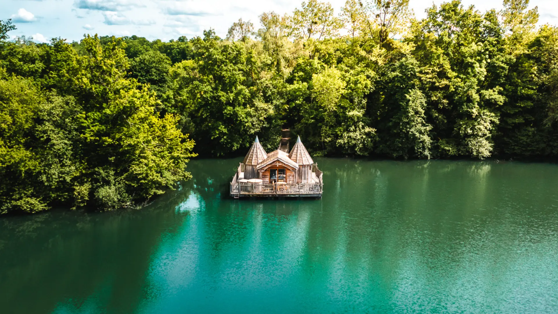 Cabane sur l'eau  - Coucoo Cabanes - Cabanes des Grands Reflets