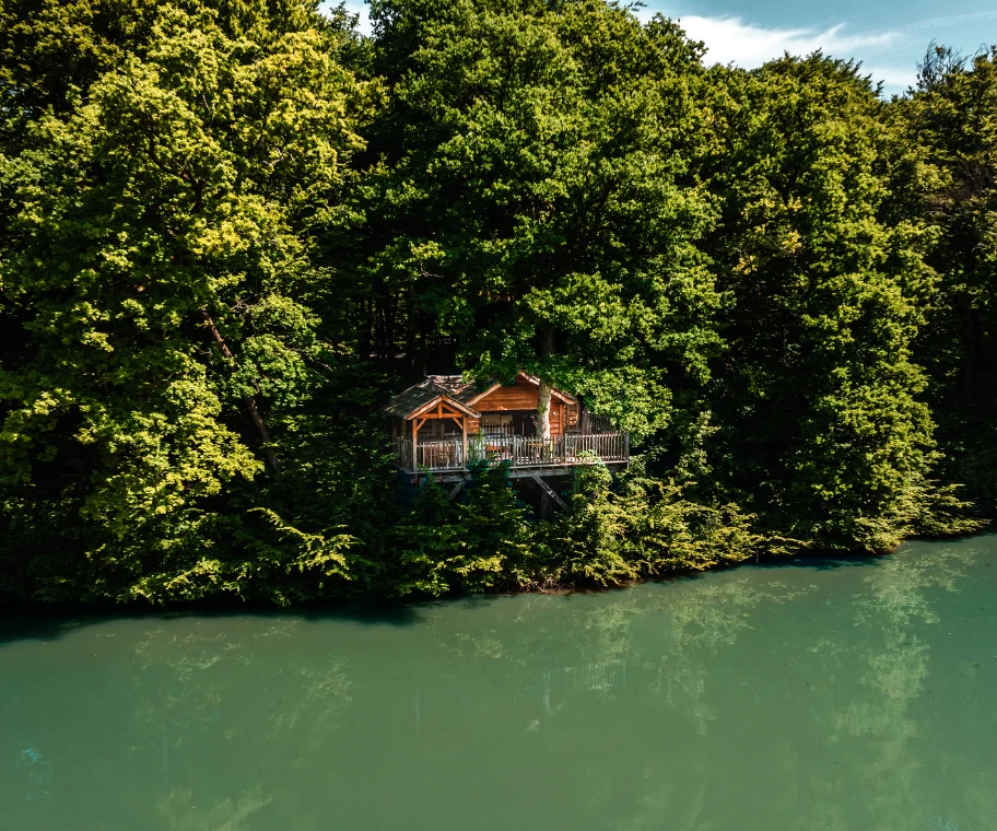 Cabane spa Coucoo Cabanes