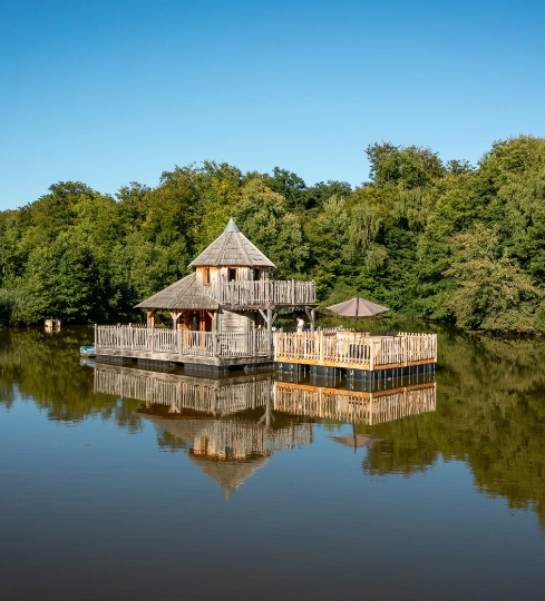 Elaho Spa Cabin | Cabanes des Grands Reflets | Territoire de Belfort