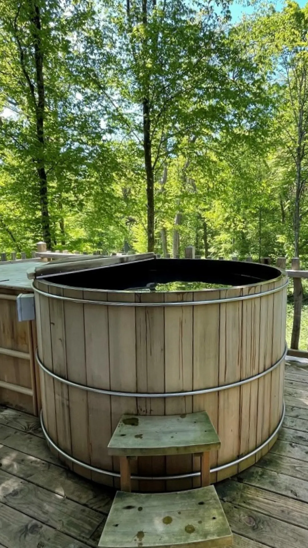 Cabane Spa Repaire | Cabanes des Grands Reflets