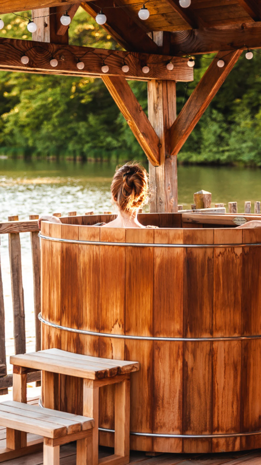 Cabane Spa Oasis | Cabanes des Grands Reflets