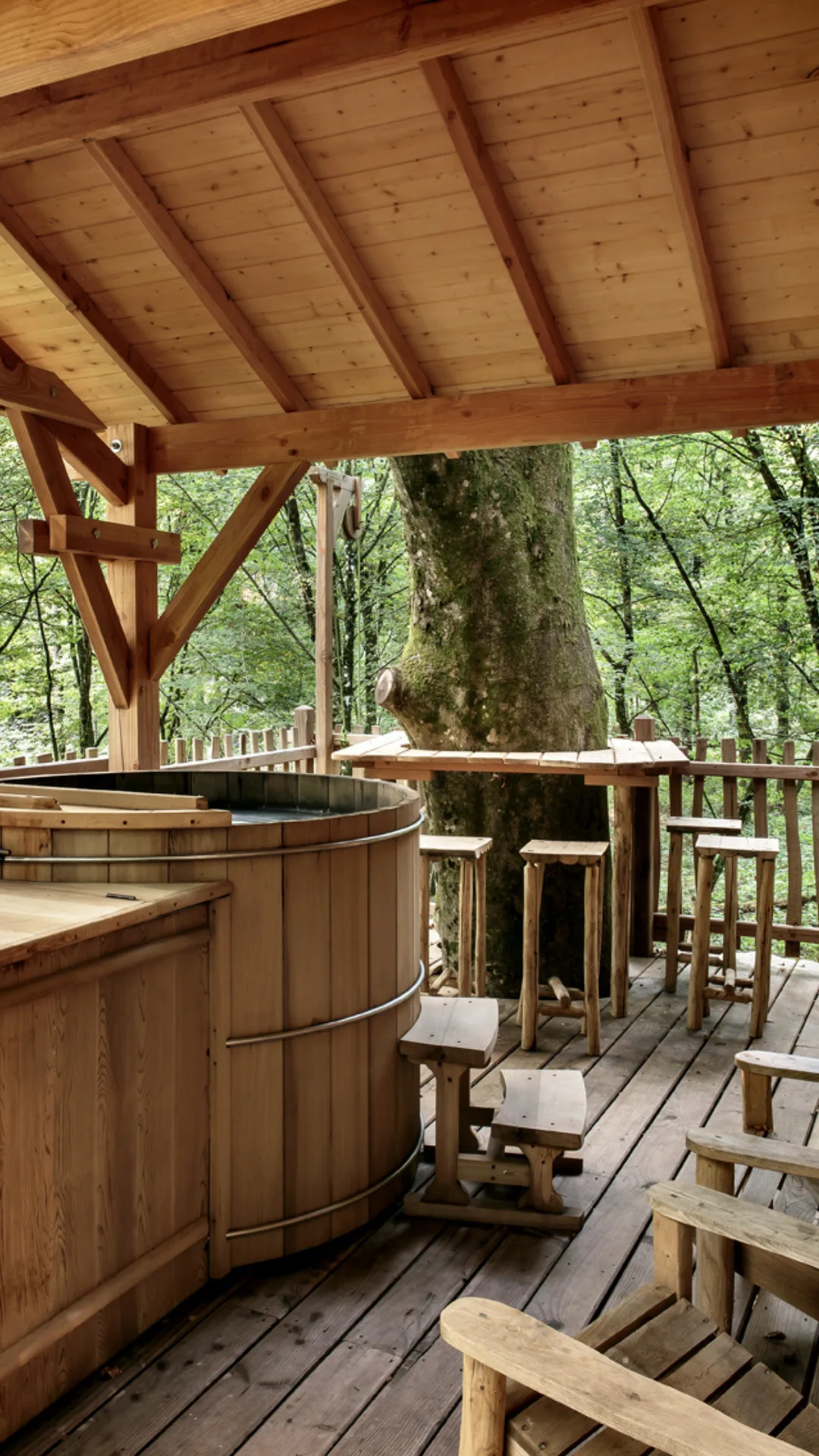 Cabane Spa Cache-Cache | Cabanes des Grands Reflets