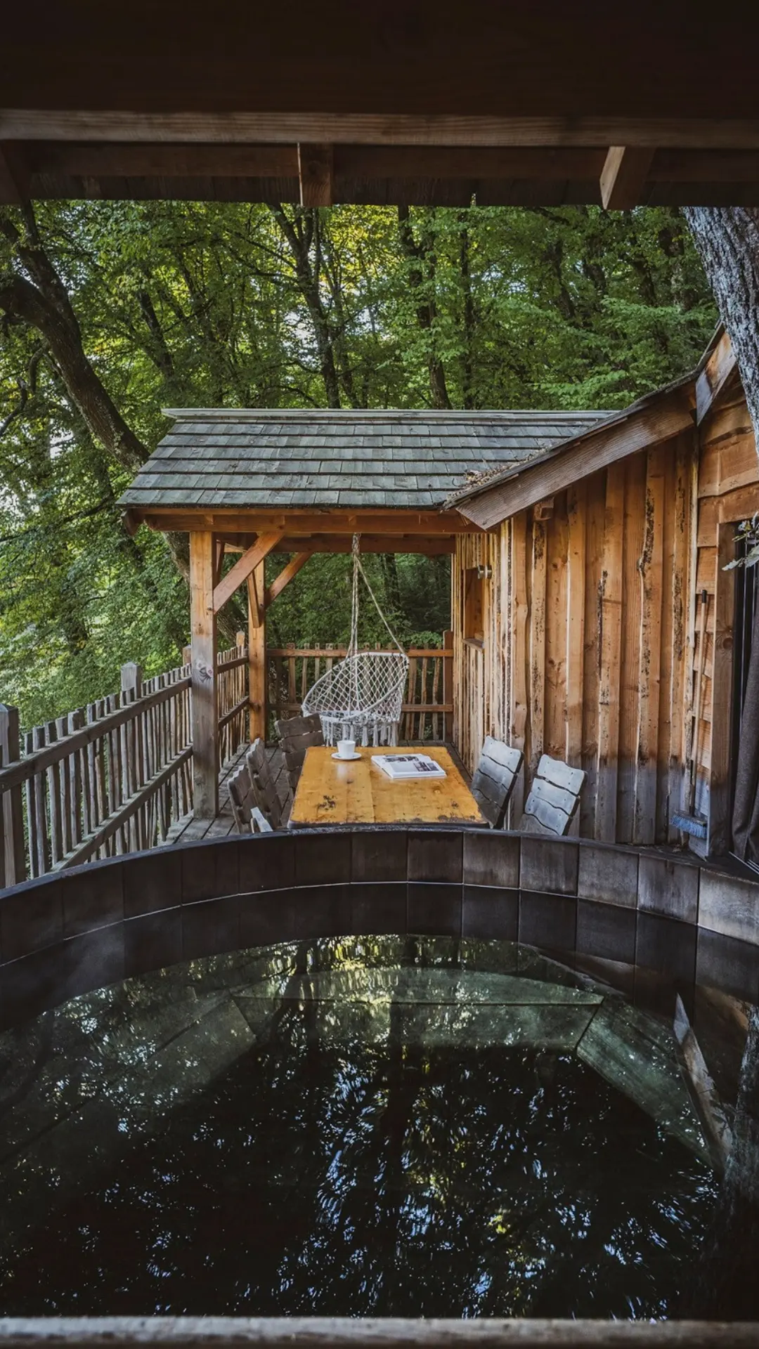 Cabane Spa Découverte | Cabanes des Grands Reflets