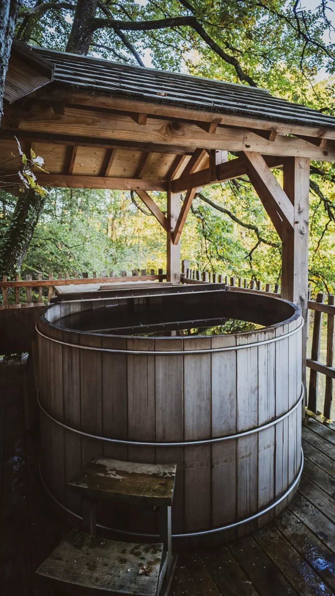 Cabane Spa Découverte | Cabanes des Grands Reflets