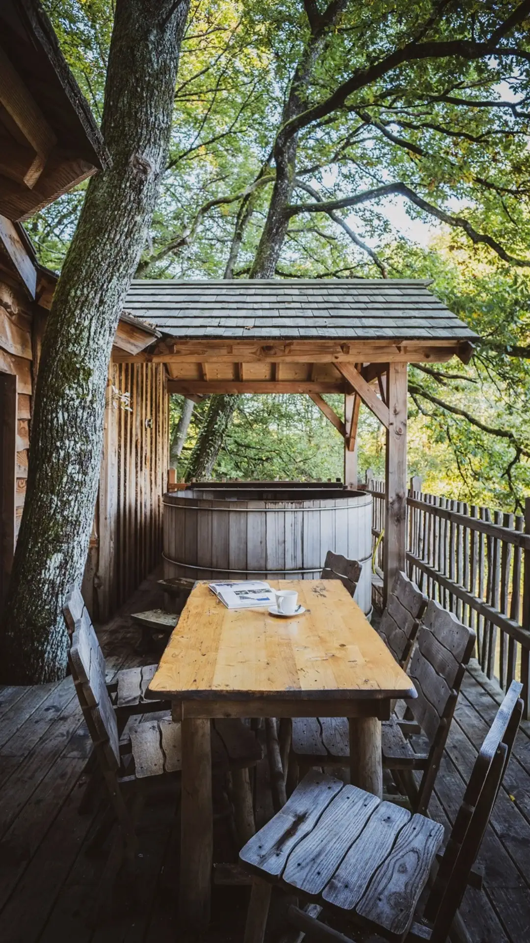 Cabane Spa Découverte | Cabanes des Grands Reflets