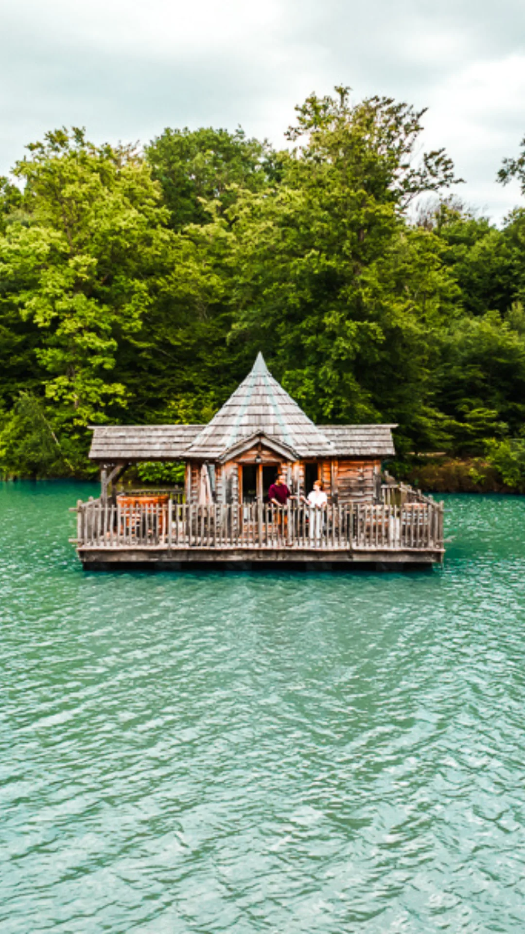 Cabane Spa Escale | Cabanes des Grands Reflets