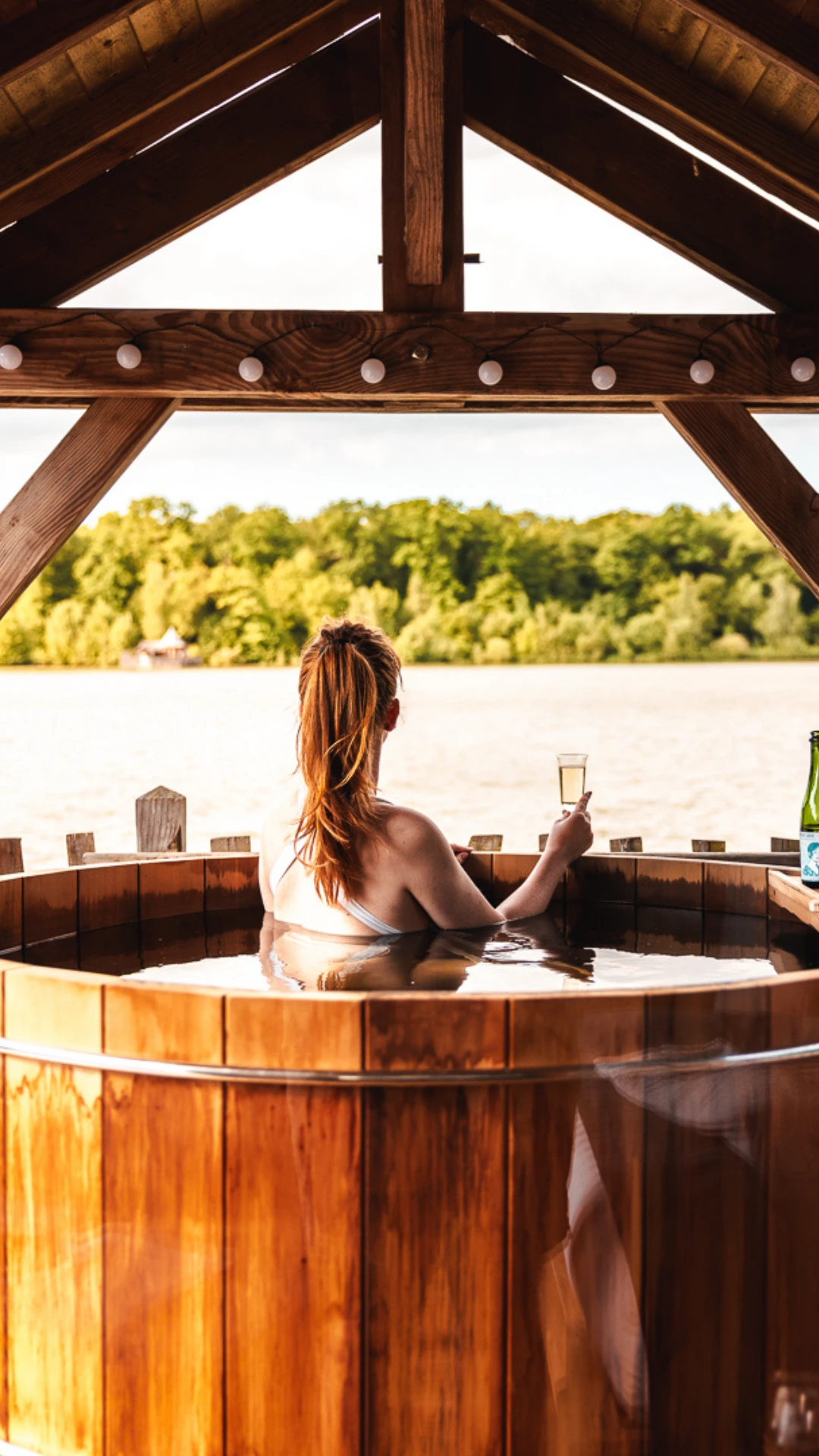 Cabane Spa Escale | Cabanes des Grands Reflets