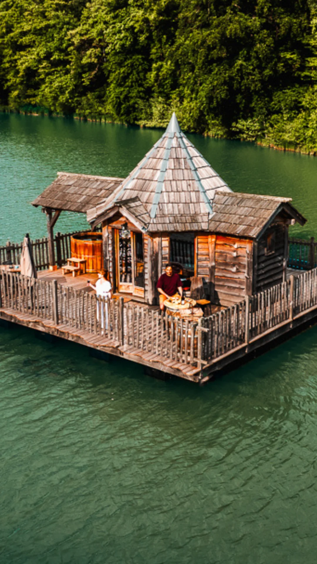 Cabane Spa Escale | Cabanes des Grands Reflets