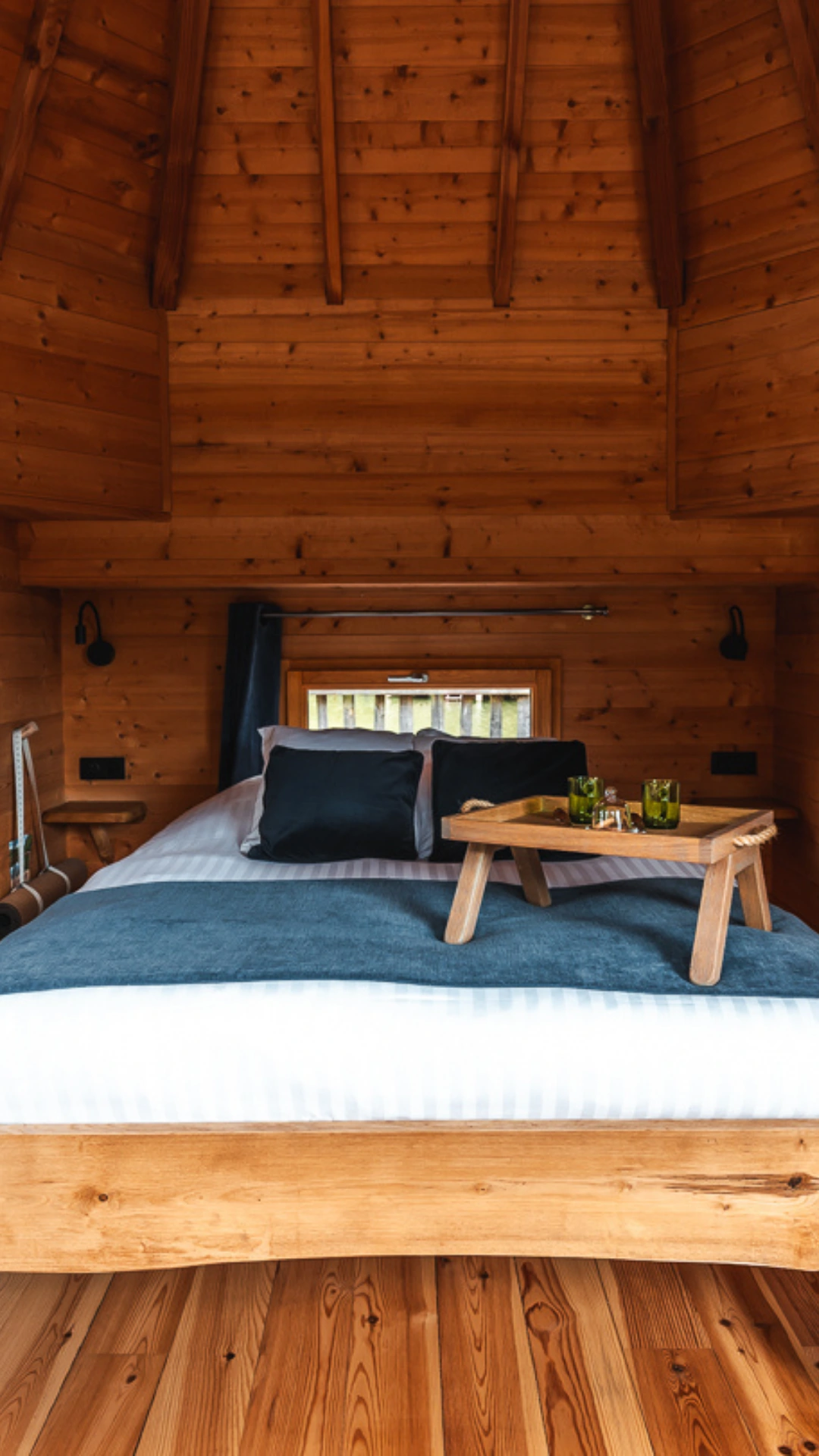 Cabane Spa Escale | Cabanes des Grands Reflets