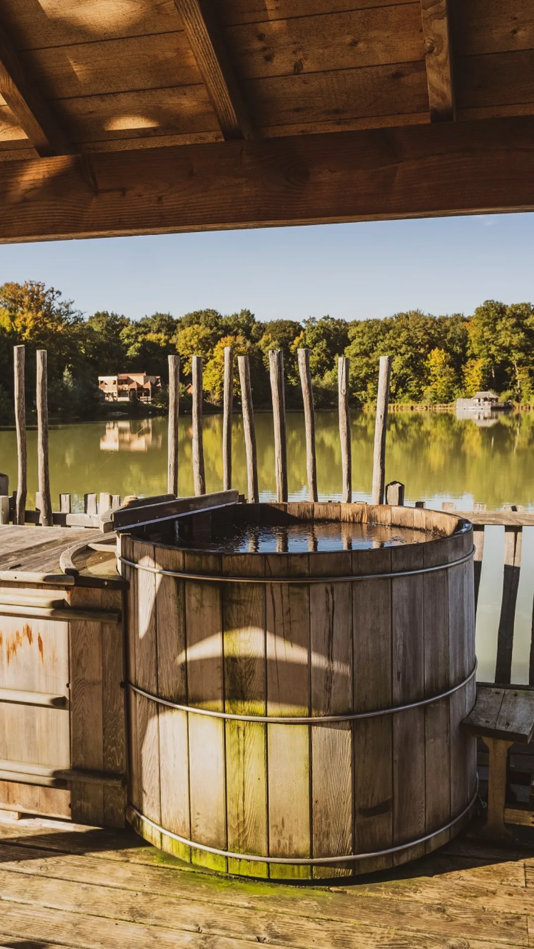 Cabane Spa Miroir | Cabanes des Grands Reflets