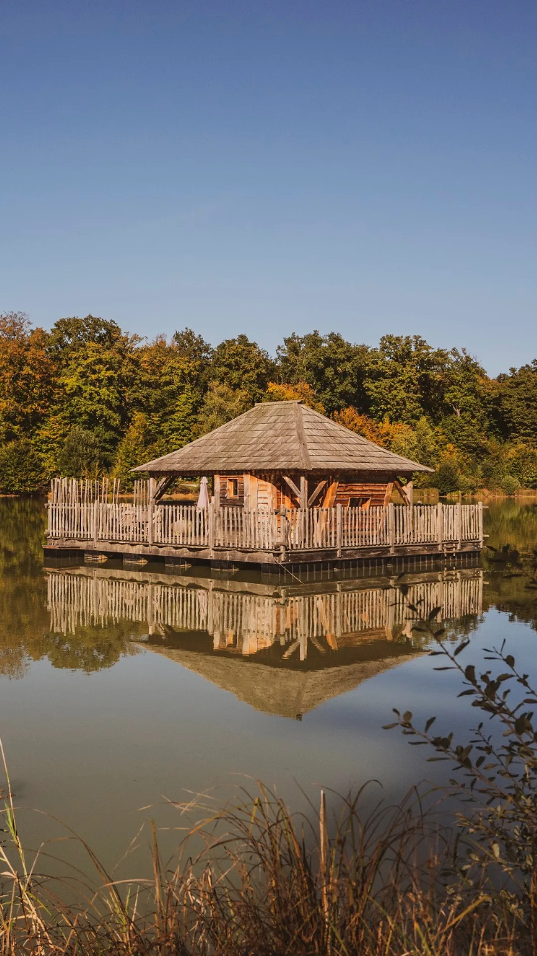 Cabane Spa Miroir | Cabanes des Grands Reflets