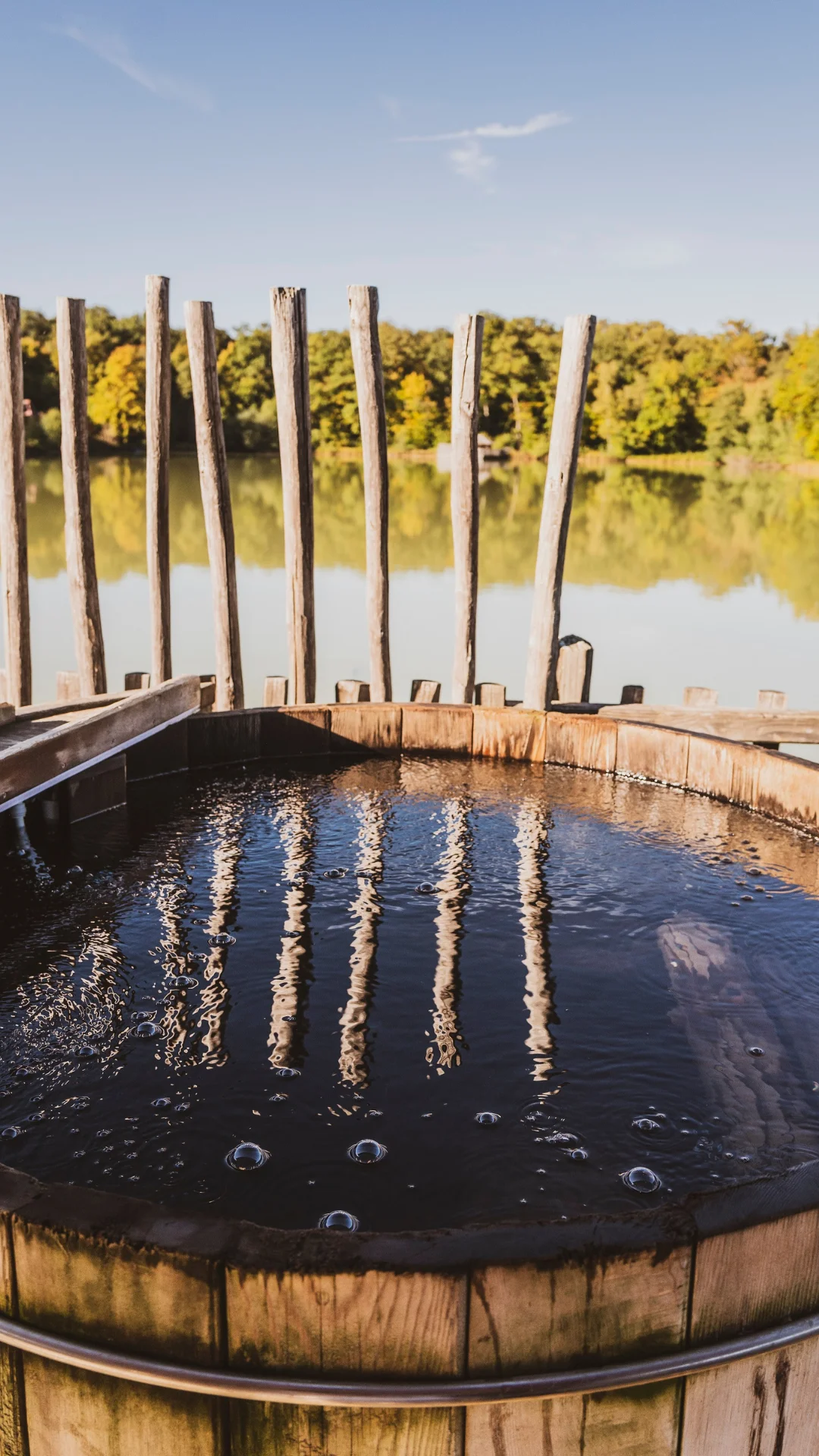 Cabane Spa Miroir | Cabanes des Grands Reflets