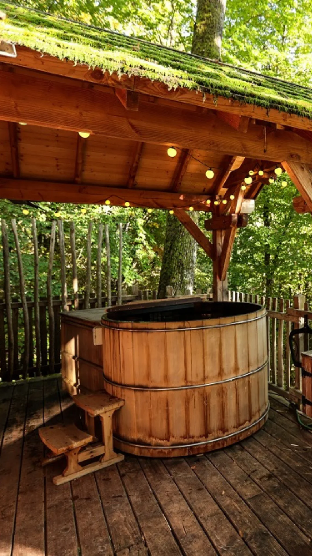 Cabane Spa Détente | Cabanes des Grands Reflets @samfaitvoyager