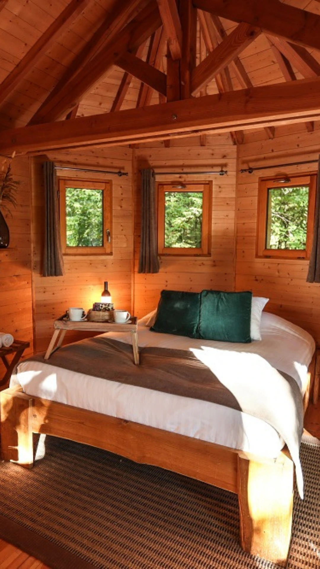 Cabane Spa Détente | Cabanes des Grands Reflets @samfaitvoyager