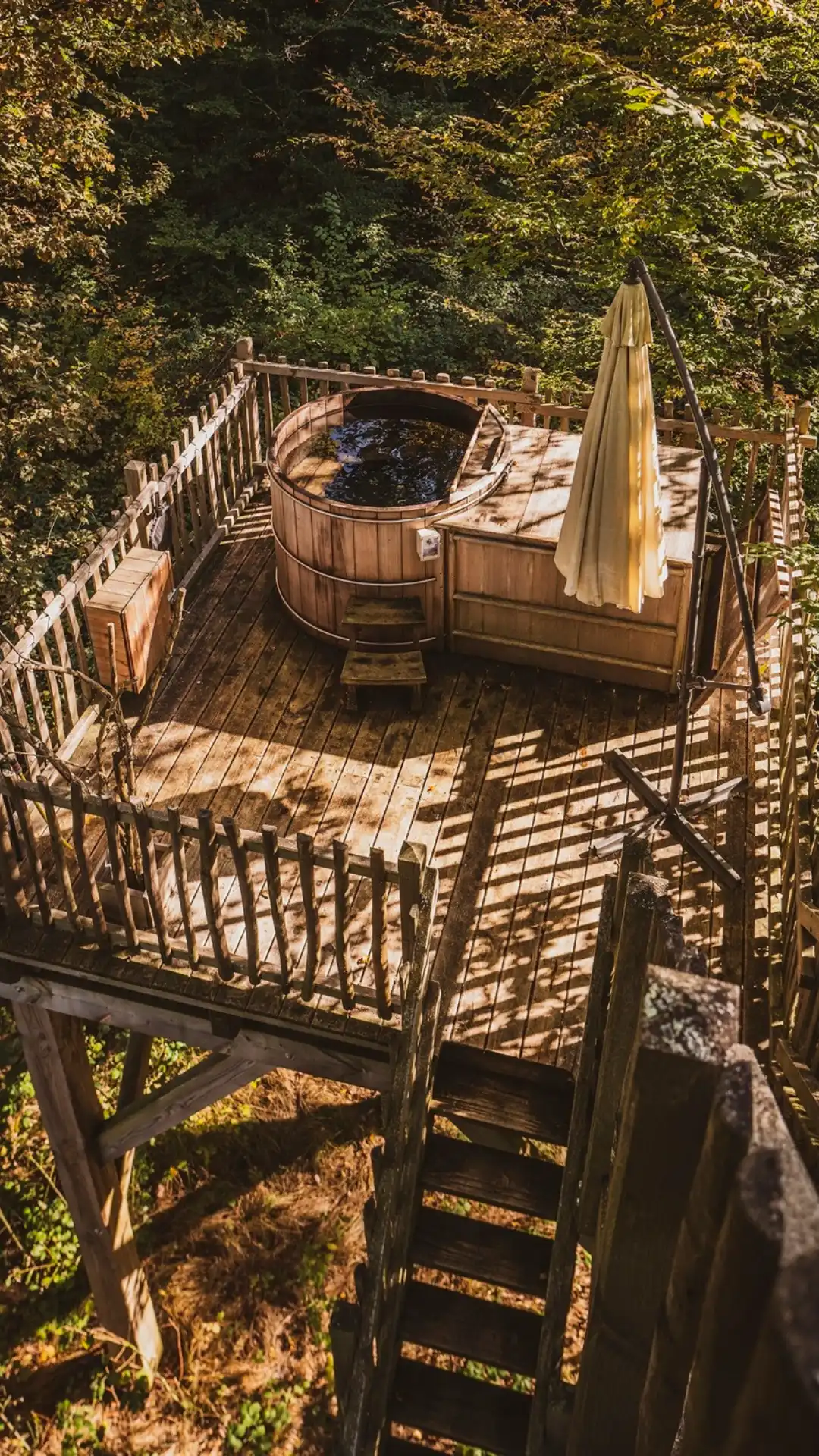 Cabane Spa Écho | Cabanes des Grands Reflets