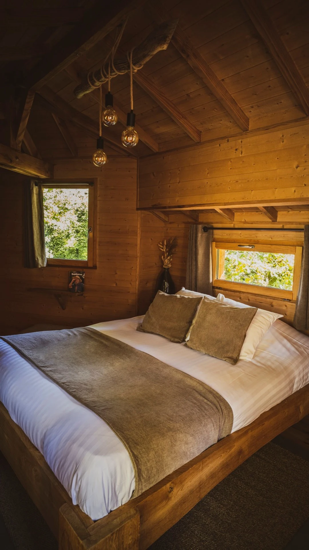 Cabane Spa Écho | Cabanes des Grands Reflets