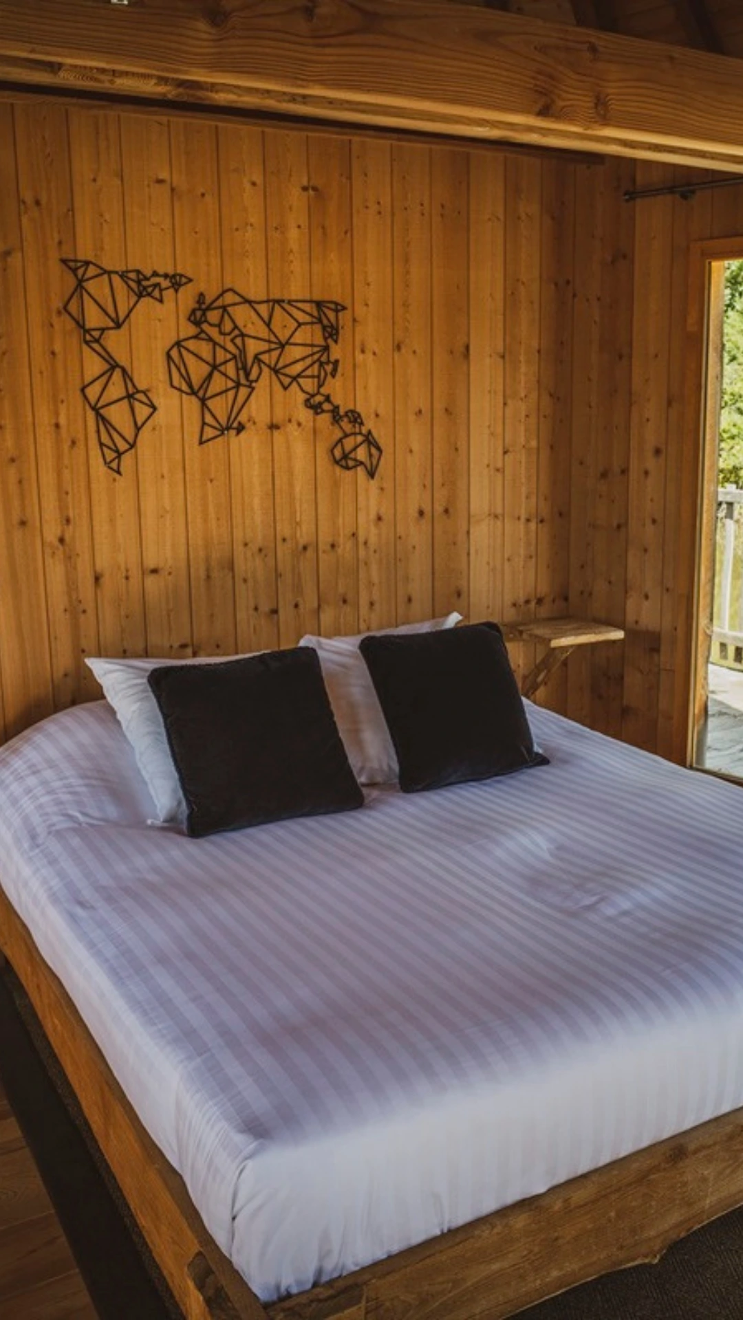 Cabane Spa Sauvage | Cabanes des Grands Reflets