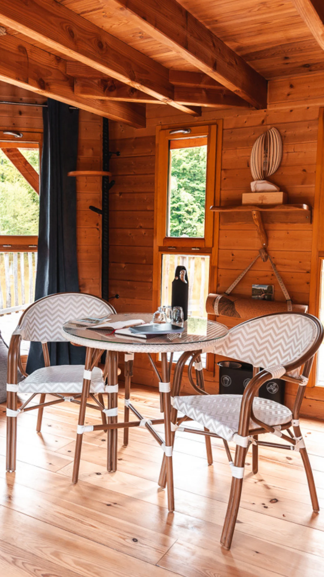 Cabane Spa Elaho | Cabanes des Grands Reflets