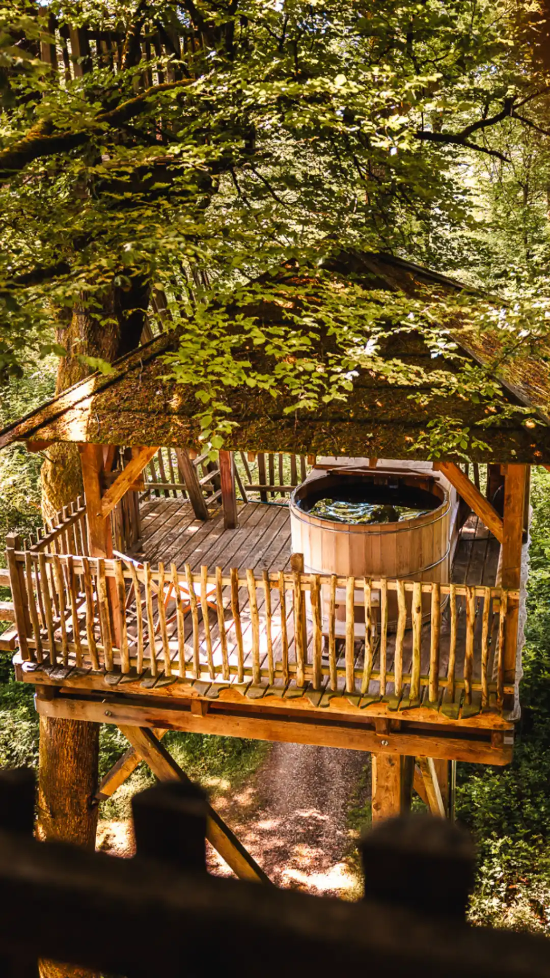 Cabane Spa Nirvana | Cabanes des Grands Reflets