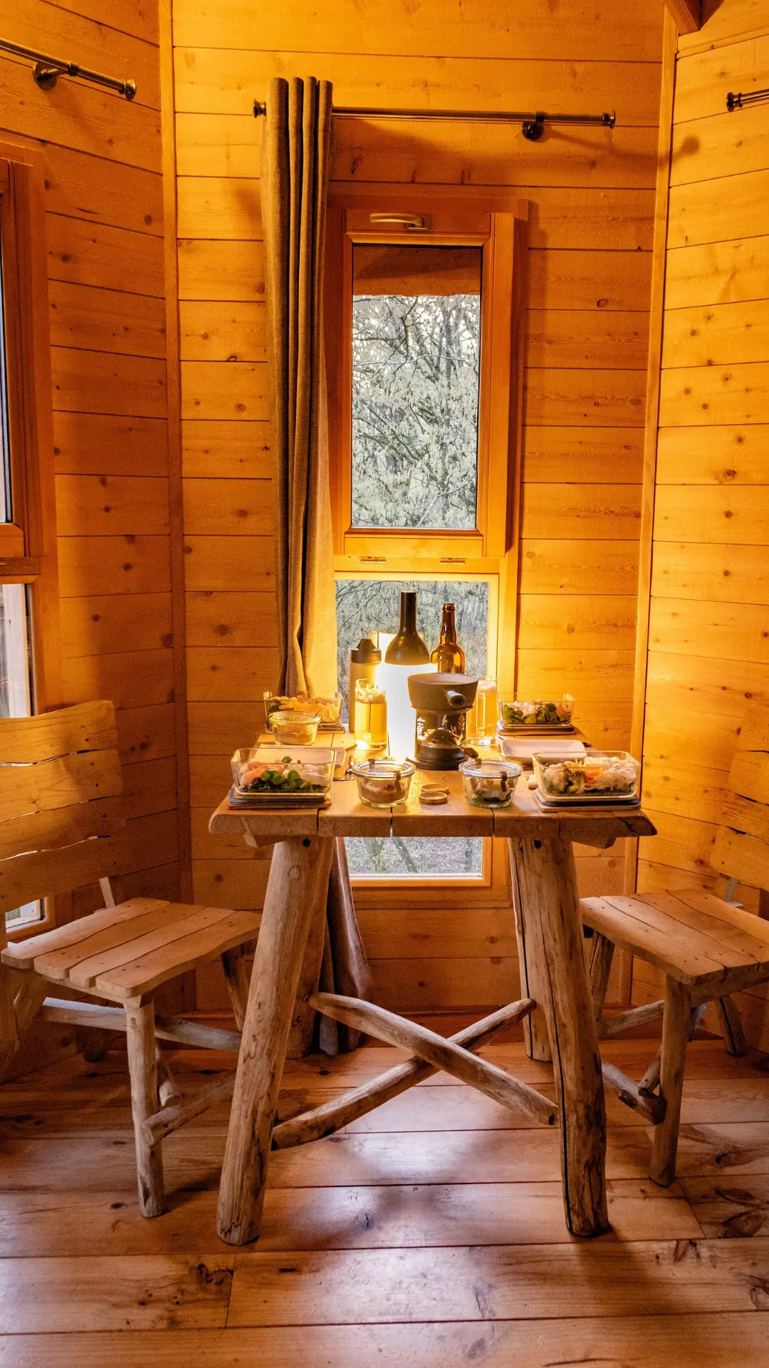 Cabane Spa Nirvana | Cabanes des Grands Reflets
