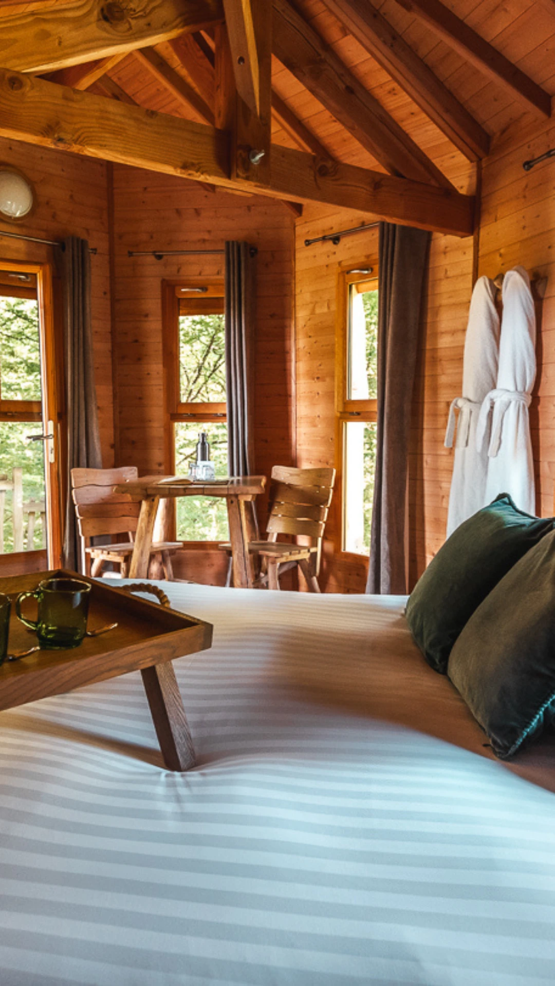 Cabane Spa Nirvana | Cabanes des Grands Reflets