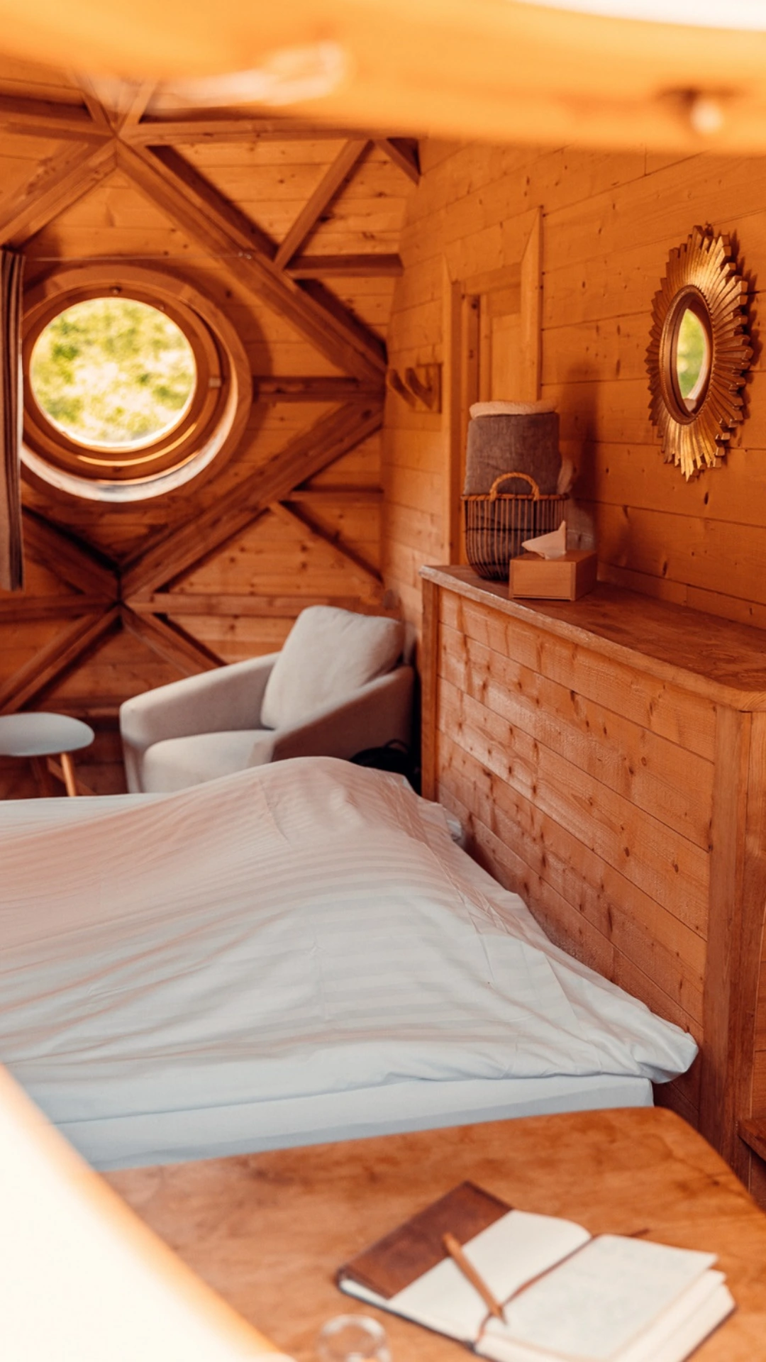 Cabane Émeraude | Cabanes des Grands Reflets