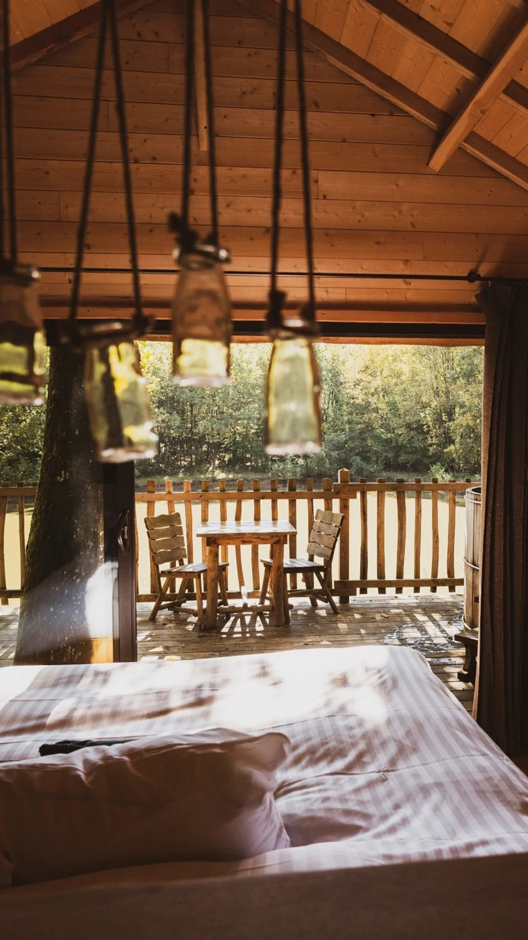 Cabane Spa Harmonie | Cabanes des Grands Reflets