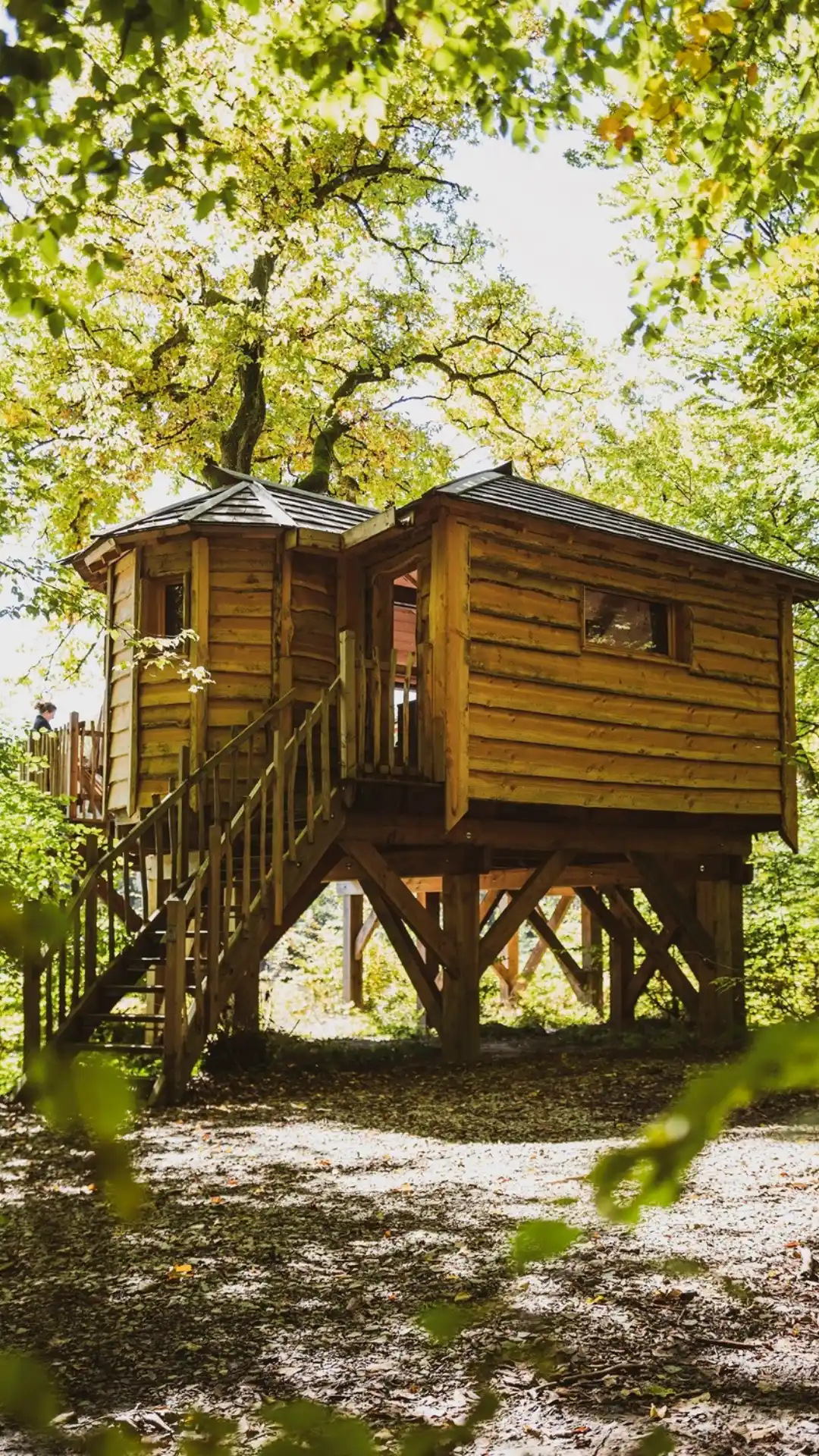 Cabane Spa Harmonie | Cabanes des Grands Reflets