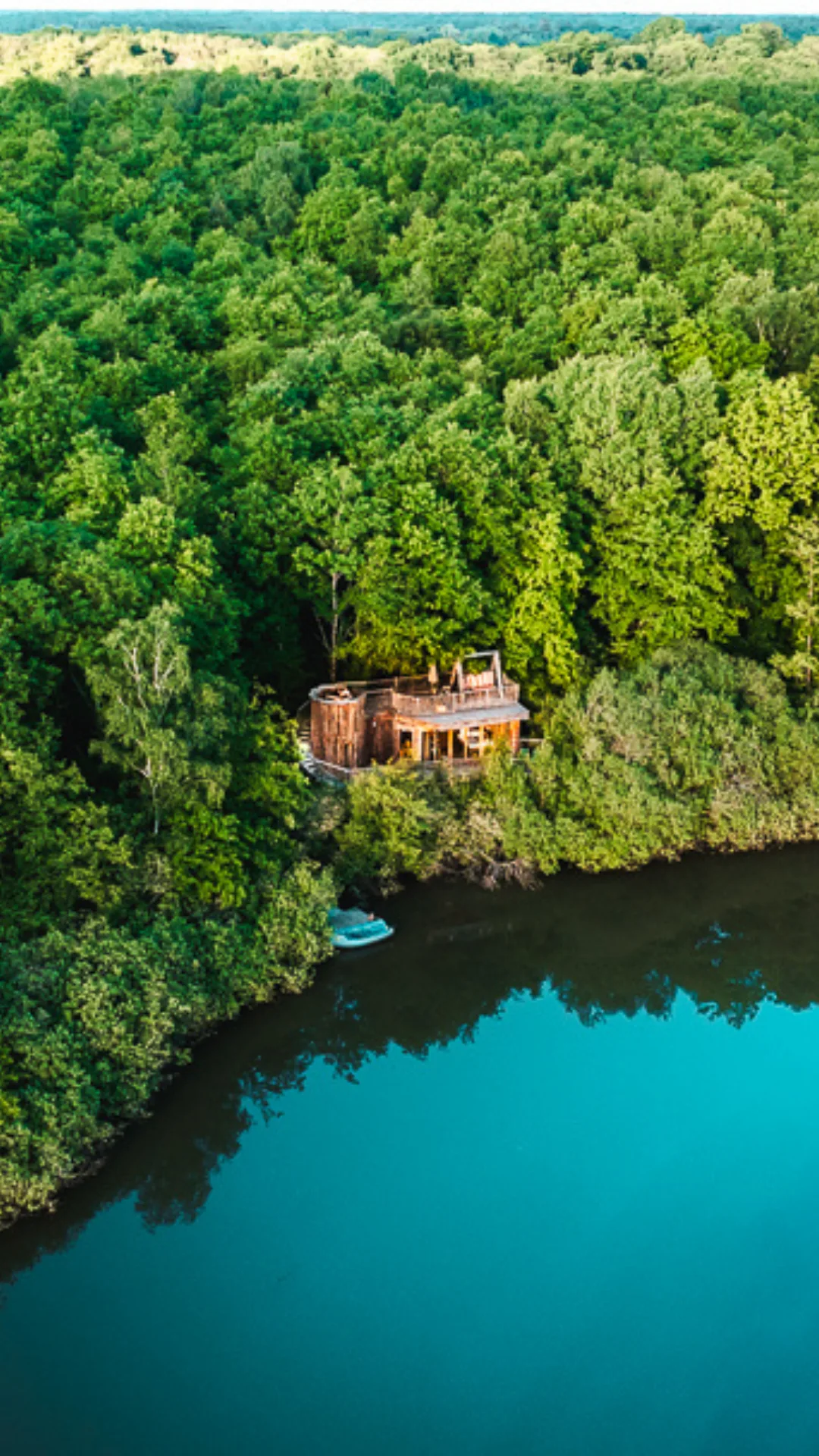 Cabane Spa Étincelle | Cabanes des Grands Reflets