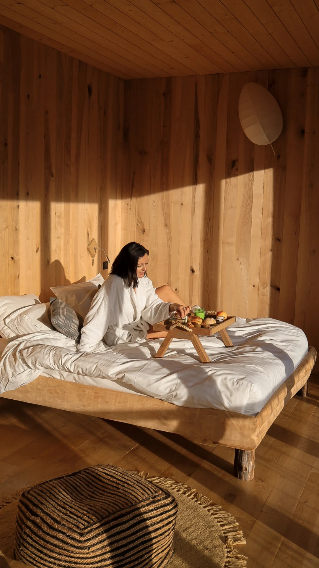 Cabane Spa Étincelle | Cabanes des Grands Reflets
