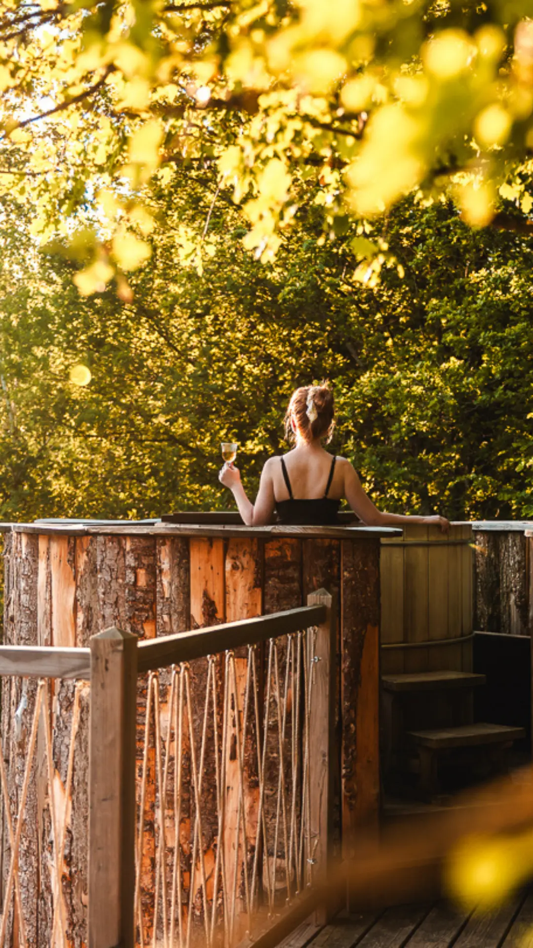 Cabane Spa Étincelle | Cabanes des Grands Reflets