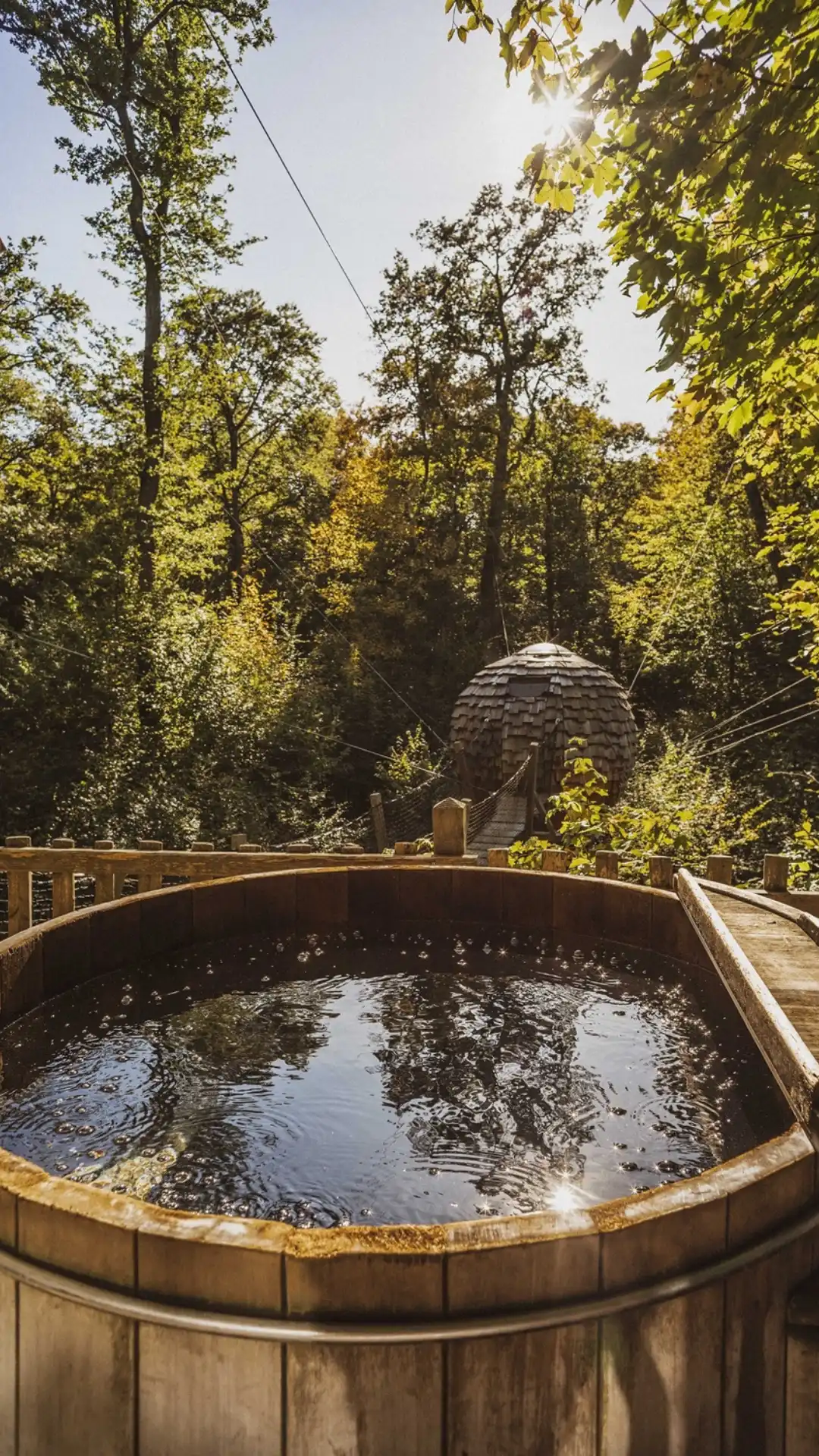 Cabane Spa Oxygène | Cabanes des Grands Reflets