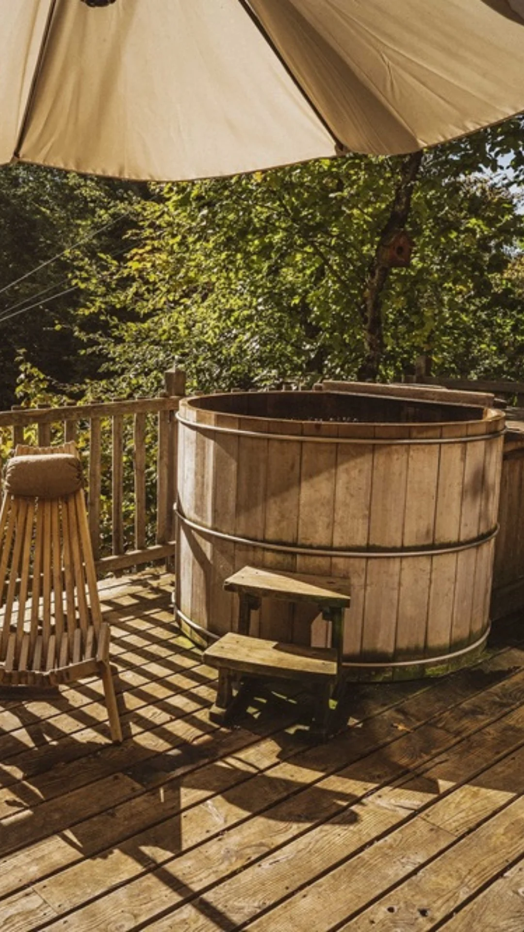 Cabane Spa Oxygène | Cabanes des Grands Reflets