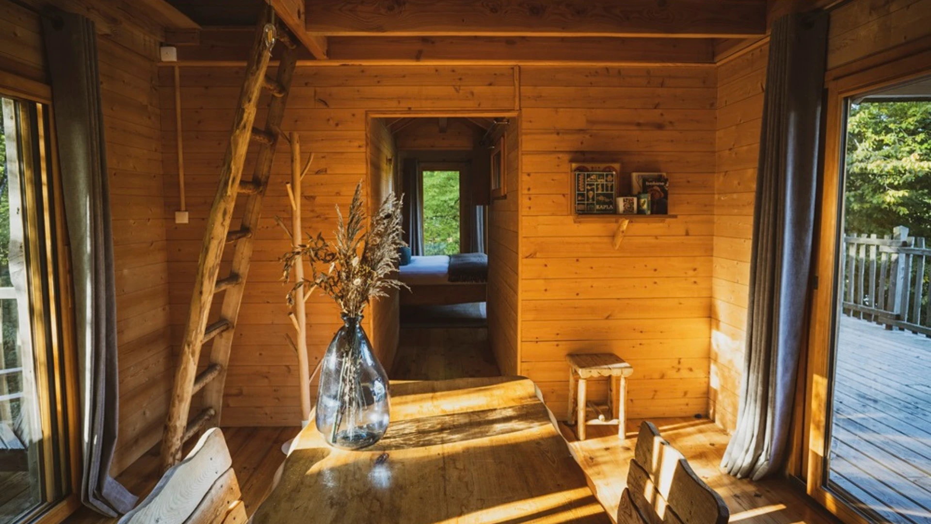 Cabane Spa Repaire | Cabanes des Grands Reflets