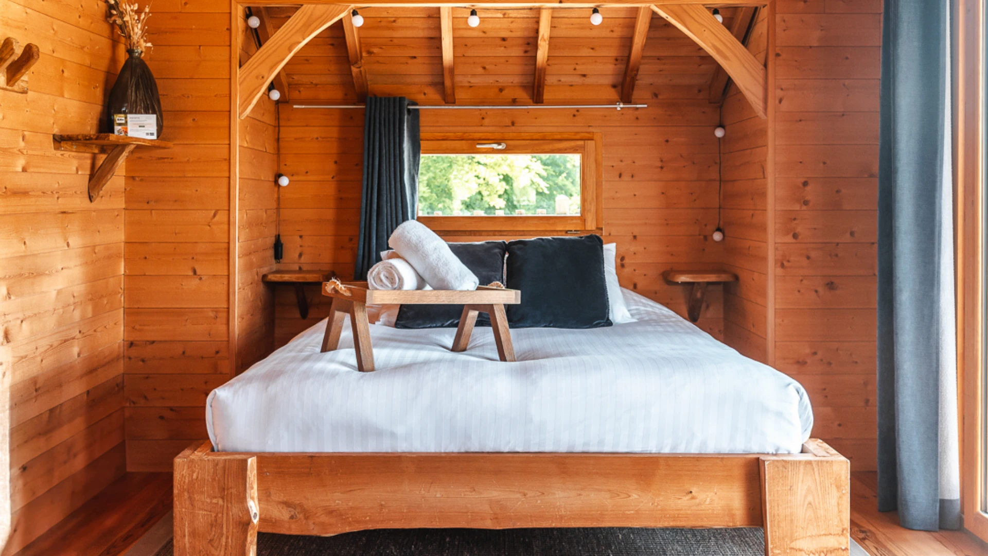 Cabane Spa Oasis | Cabanes des Grands Reflets