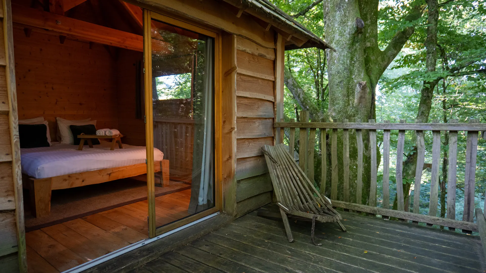 Cabane Spa Cache-Cache | Cabanes des Grands Reflets